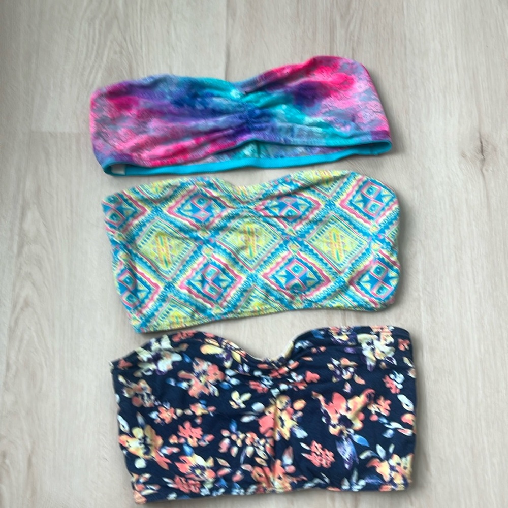 Bandeau tops